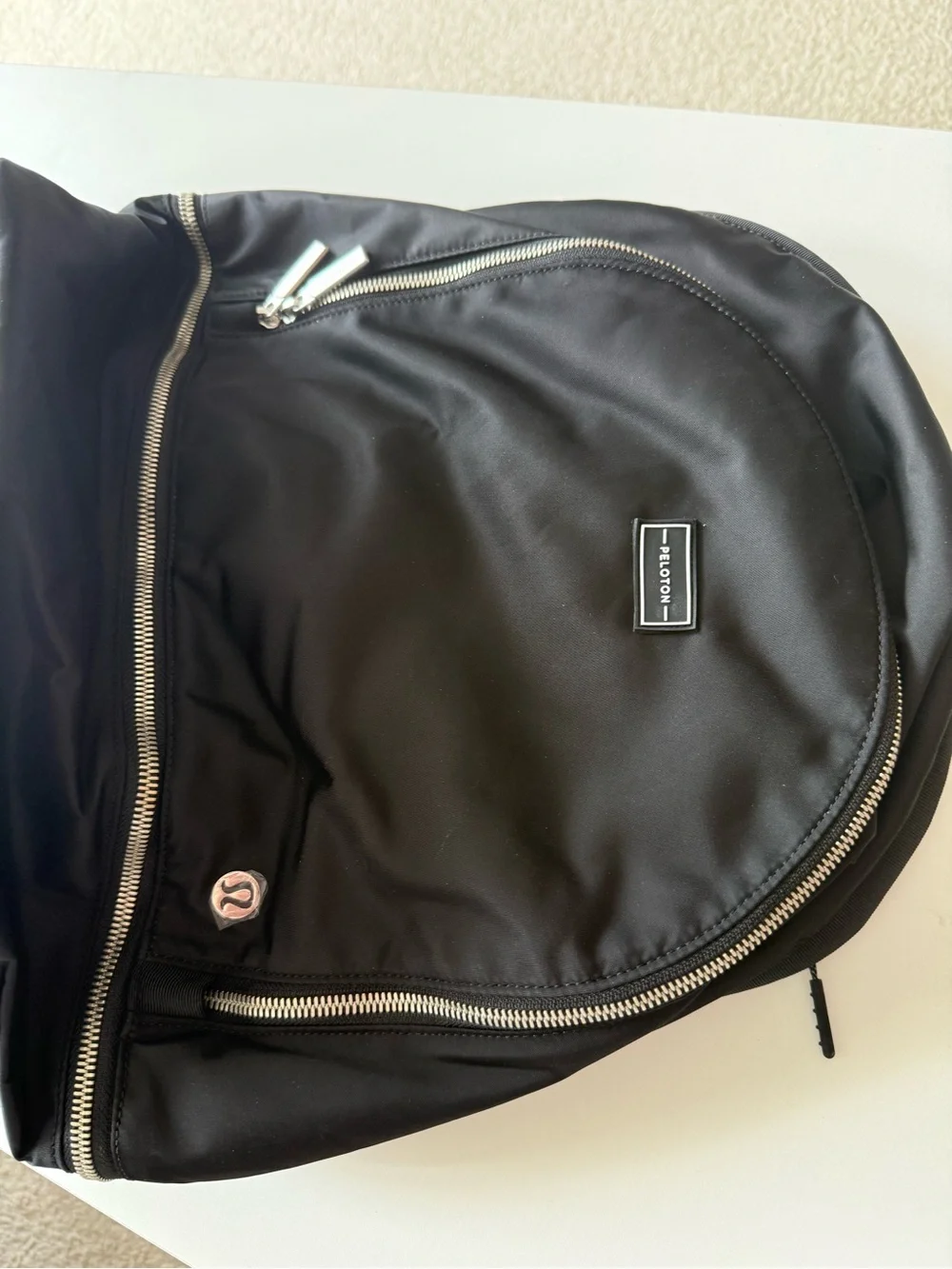 Black Nylon Backpack - Sleek Everyday Men’s Bag